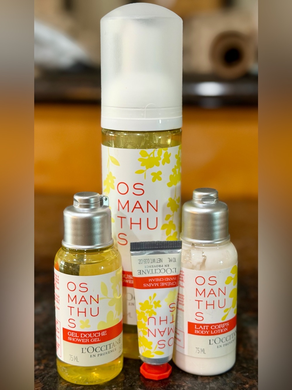 L'Occitane Osmanthus Bath & Body Set